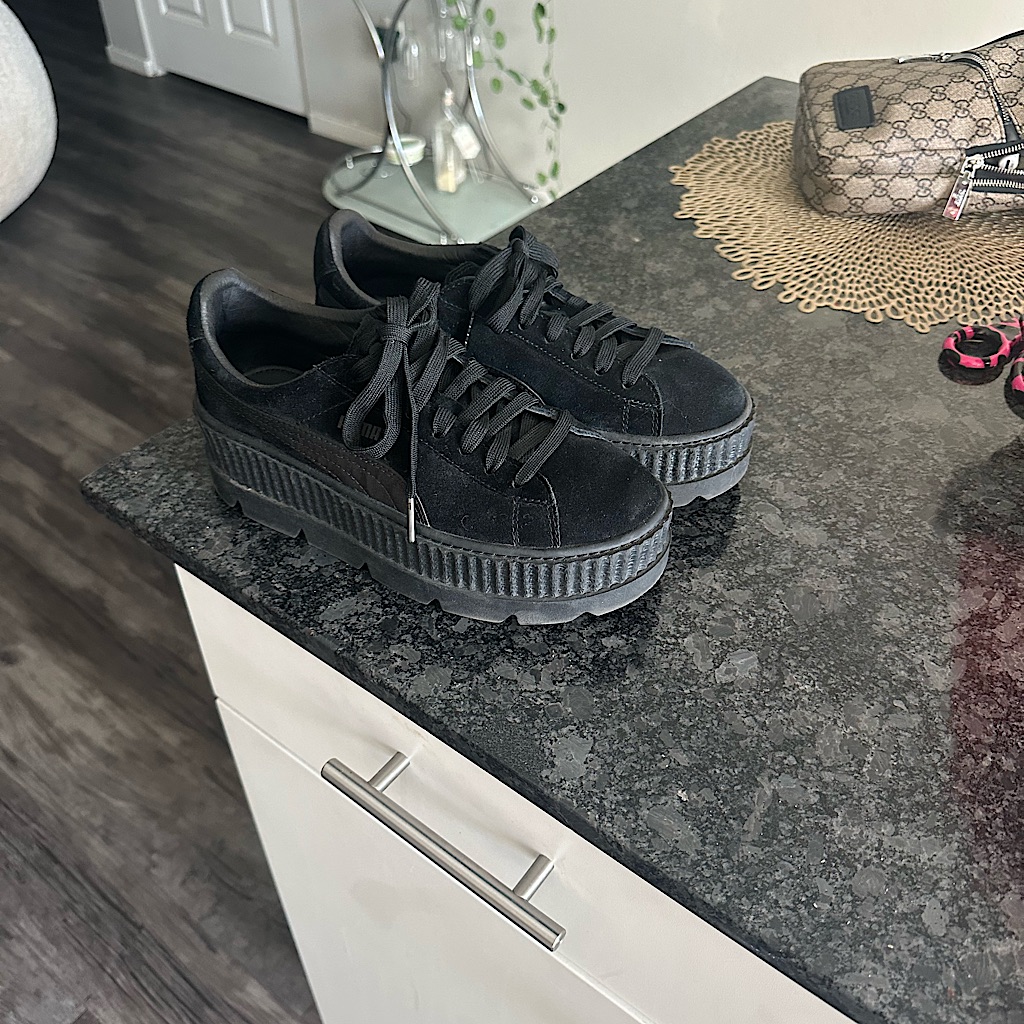 Rihanna Creepers Platform